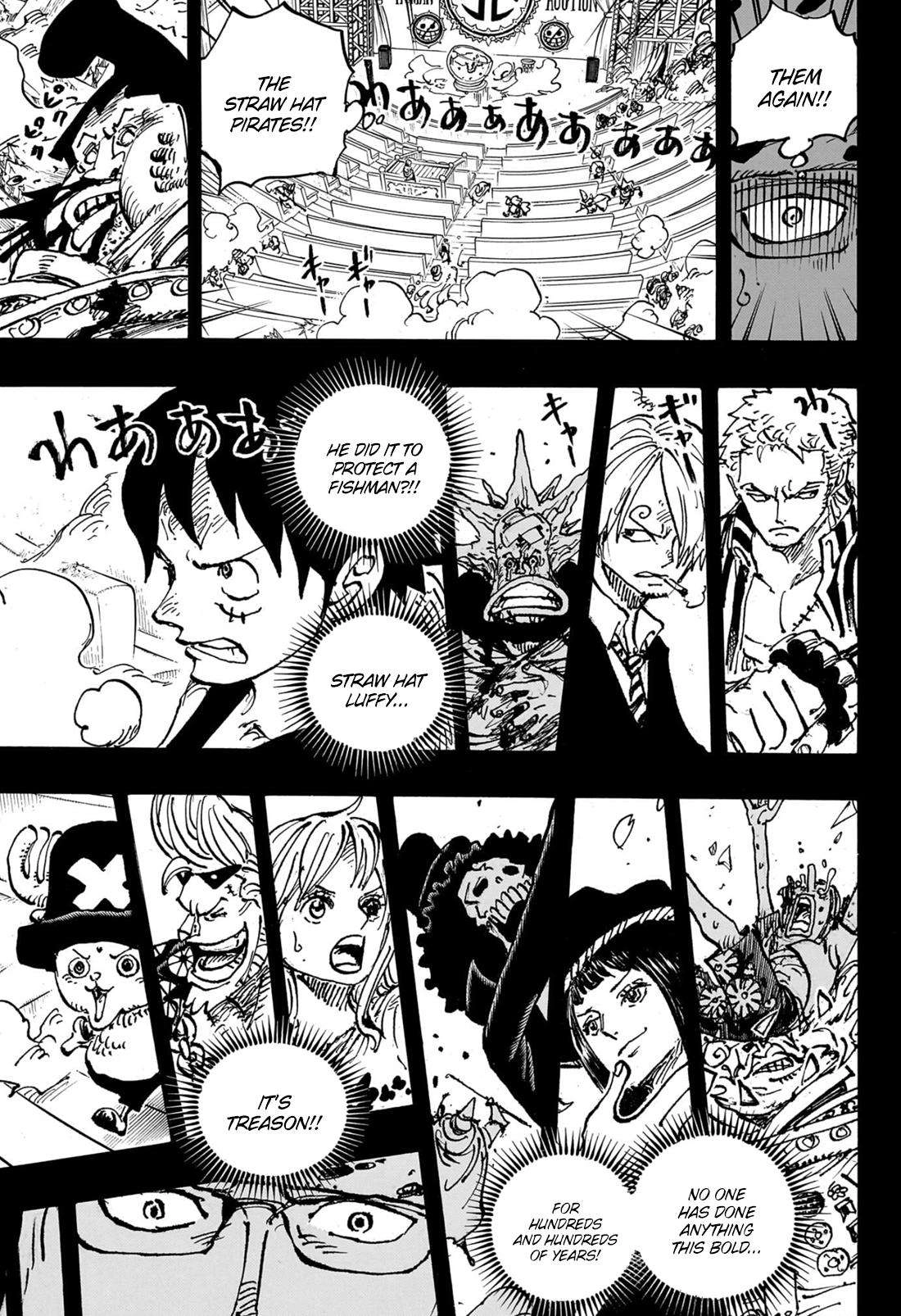 One Piece Chapter 1102 11